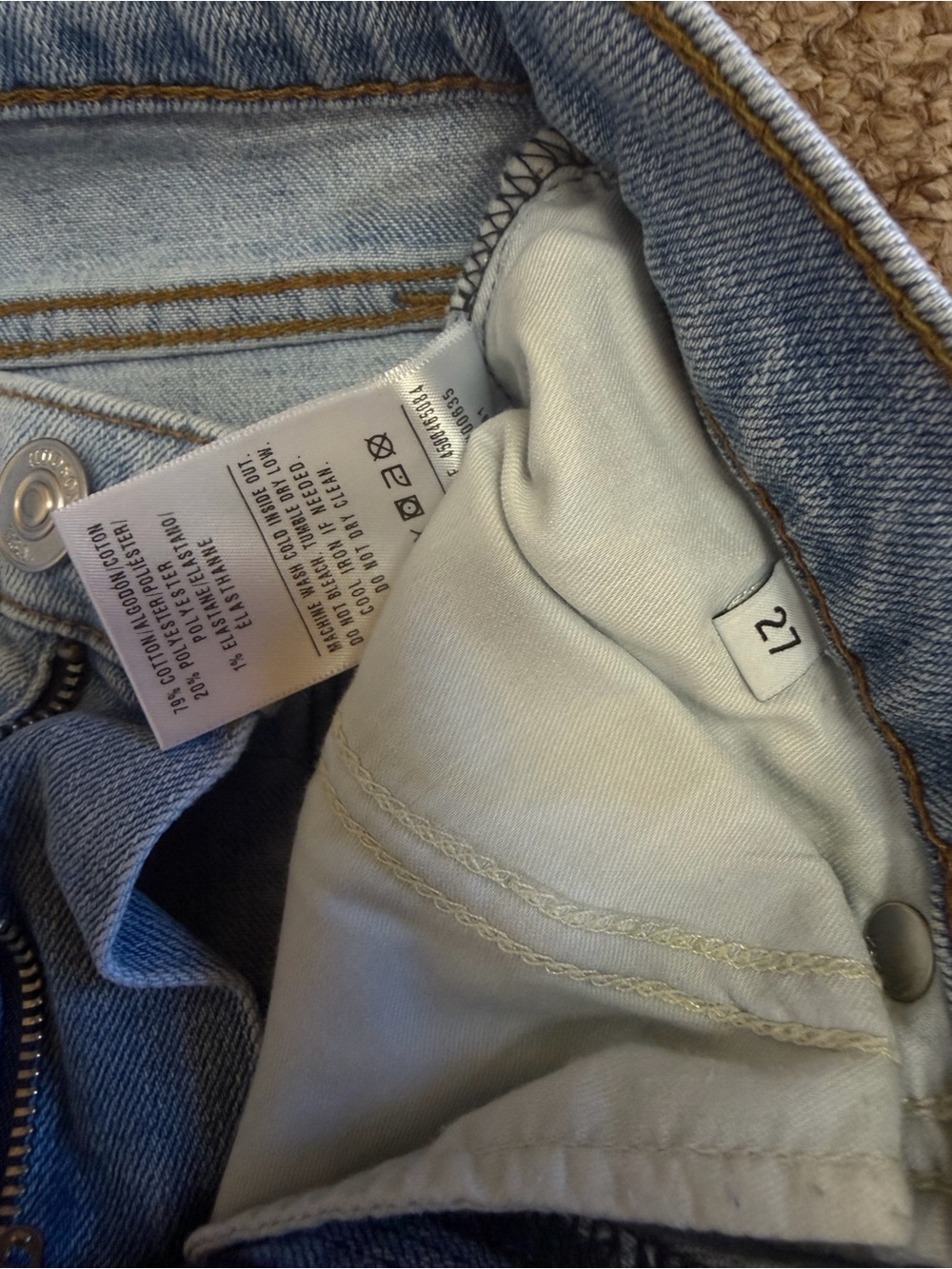 Hudson jeans midrise ankle - size 27 - Picture 7 of 7